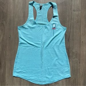 Bo Peep inspired monogram tank top - size small